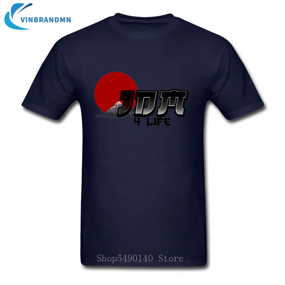 DM T-Shirt 4 GYVENIMO Fuji Kalnų Mados Marškinėliai Japonijos Automobilių Sportcar Variklio Vyrų Hipster Drabužius Juokinga Įgulos Kaklo Medvilnės Tees