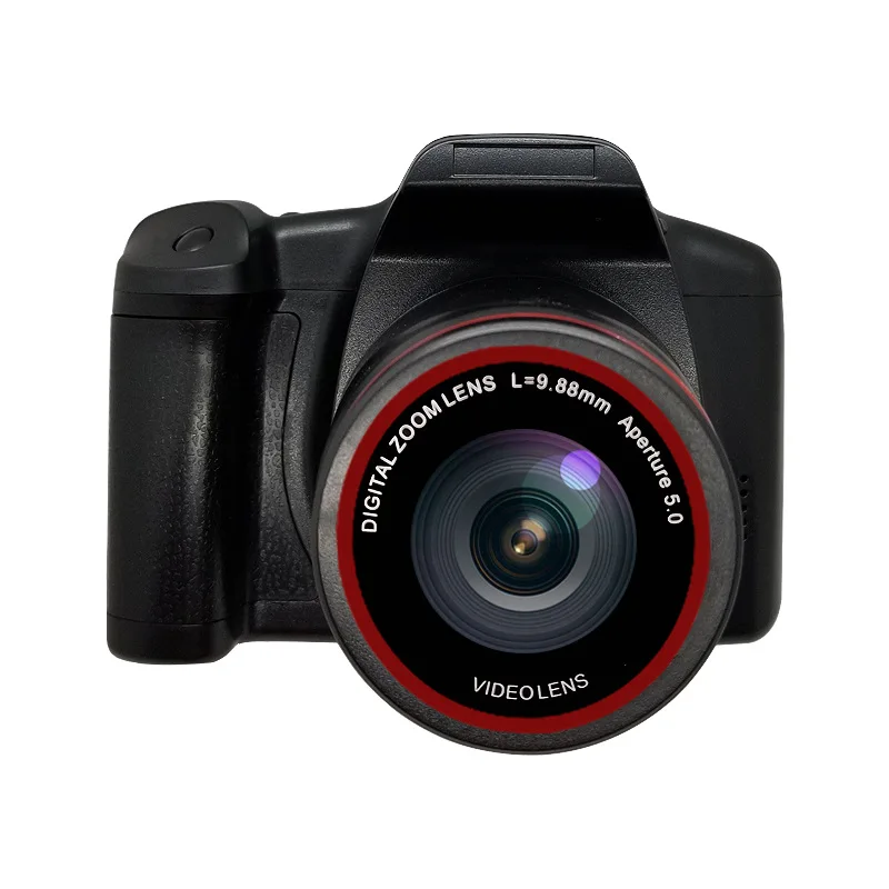 16MP 1080P Skaitmeninė Foto-Vaizdo Kamera, vaizdo Kameros 2,4 colių Kišeninis Skaitmeninis 16X Digital Zoom DV Kamera, Diktofonas, vaizdo Kameros