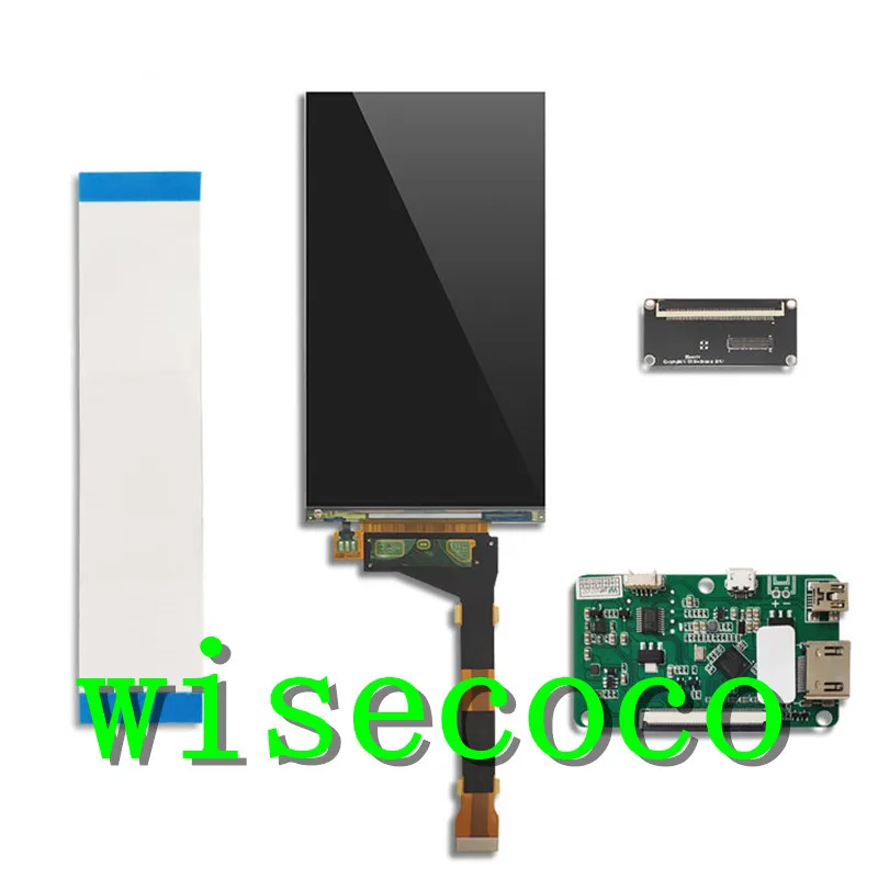 5.5 Colių 2k 1440*2560 IPS LCD Ekrano Modulis Ekranas Ekranas Mipi Valdyba