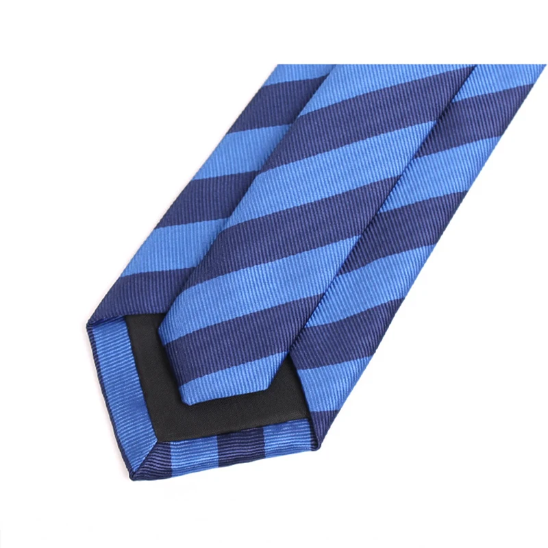 2020 Naujas 7.5 CM Pločio Dirželiams Klasikinis Mėlynas Dryžuotas Kaklo Kaklaraištis Aukštos Kokybės Mados Oficialų Kaklaraištis Vyrams, Verslo Kostiumas Darbą Necktie