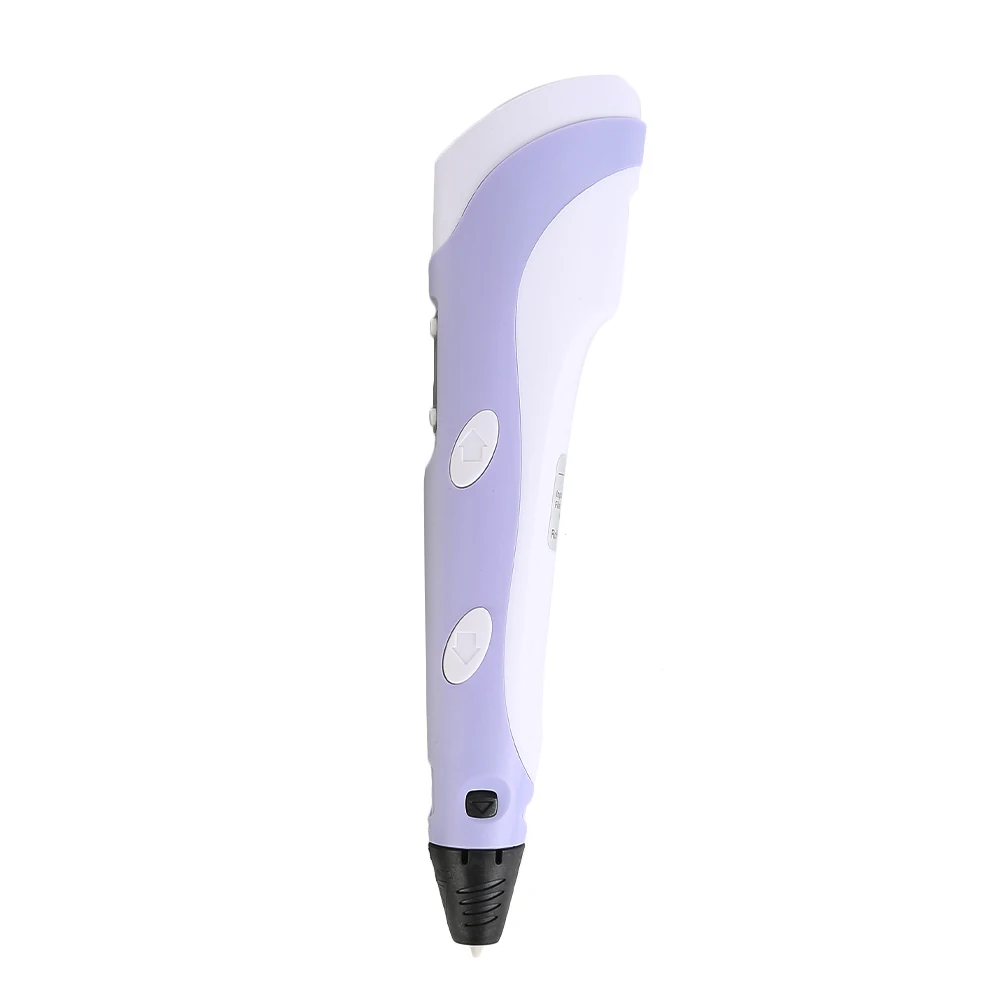 2nd GEN 3D Spausdinimo Pen 1.75 mm Crafting Modeliavimo LED Ekranas, PLA Gijų Menų Brėžinys 3D Meno Pen Spausdinti