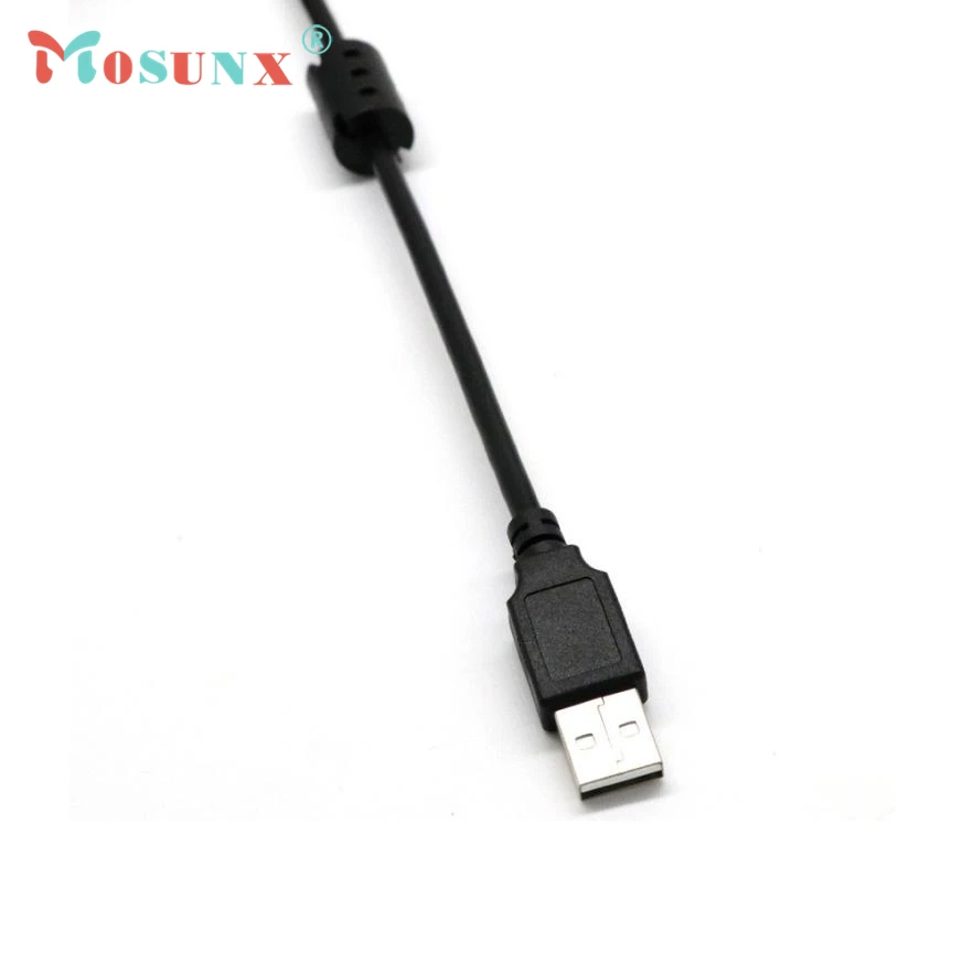 Cabel Adapteris Aukštos Kokybės Greitai Vyrų Vyrų 5M USB Kabelis, skirtas PlayStation 3 PS3 Valdiklio Įkroviklis Cabo 17July4