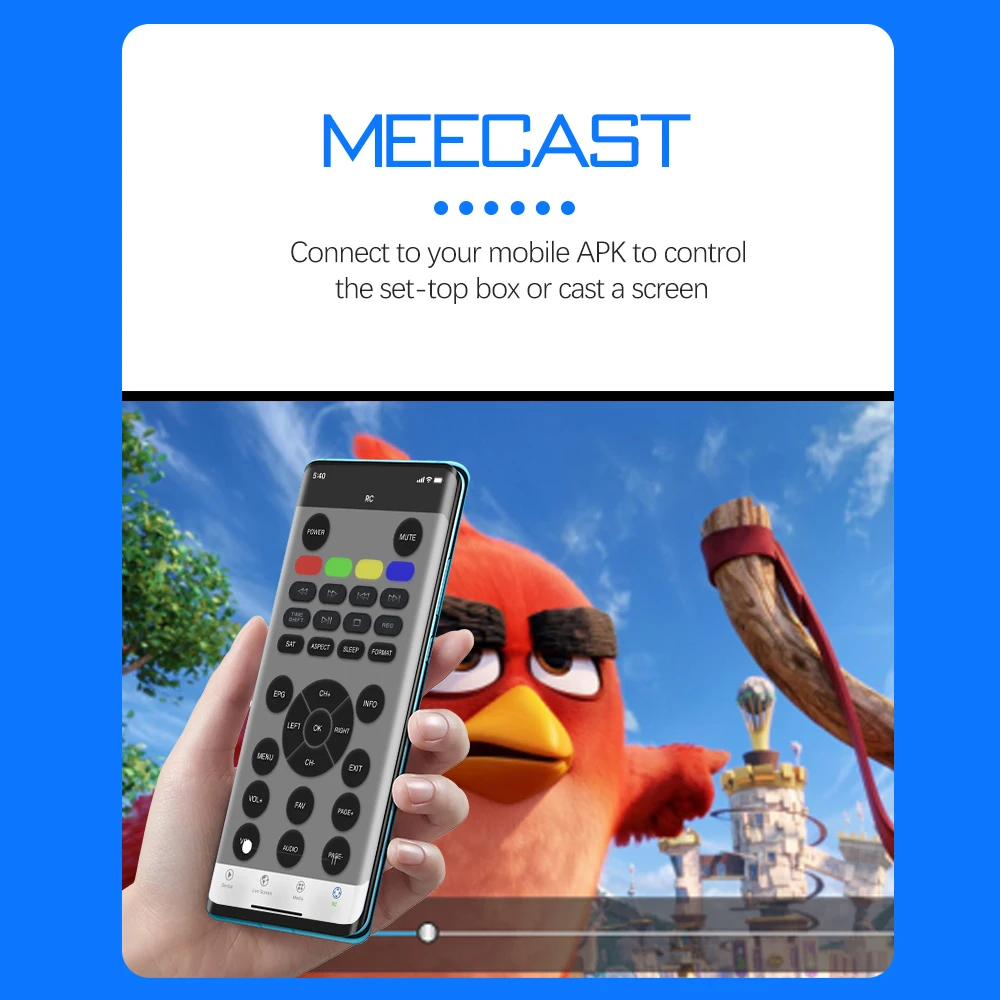 2020 Vmade DVB T2 HD 1080P skaitmeninės tv imtuvas TV Imtuvas H. 265 dekoderis set top box paramos Meecast 