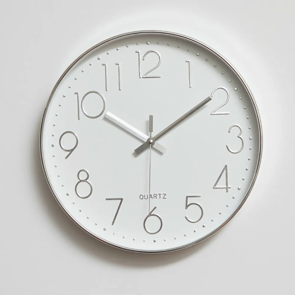 Namo Sienos Laikrodis Kambarį Trumpas, Moderni Garso Išjungimo Silent Kvarcas Laikrodžio Originalumą Šiaurės Europos Turo Laikrodžiai Laikrodžiai