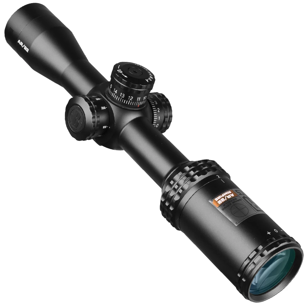 2-7X32 AR Optika Drop Zone-223 Tinklelis Taktinis Riflescope Su tikslinėmis Medžioklės Bokštelius Monokliai Už Šautuvas
