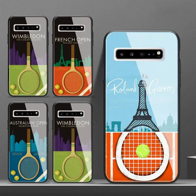 Stade Roland-Garros Stiklo Telefono Dėklas Shell 