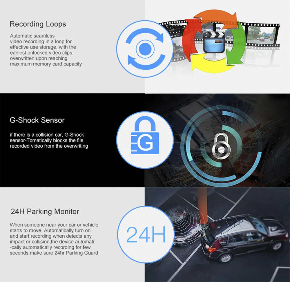 TAVIN 2K-Dash Cam Automobilių dvr 10.88 colių Full HD Jutiklinis Ekranas, galinio vaizdo Veidrodėliai 2560*1440P auto Vaizdo įrašymo Dvigubas Objektyvas Su GPS