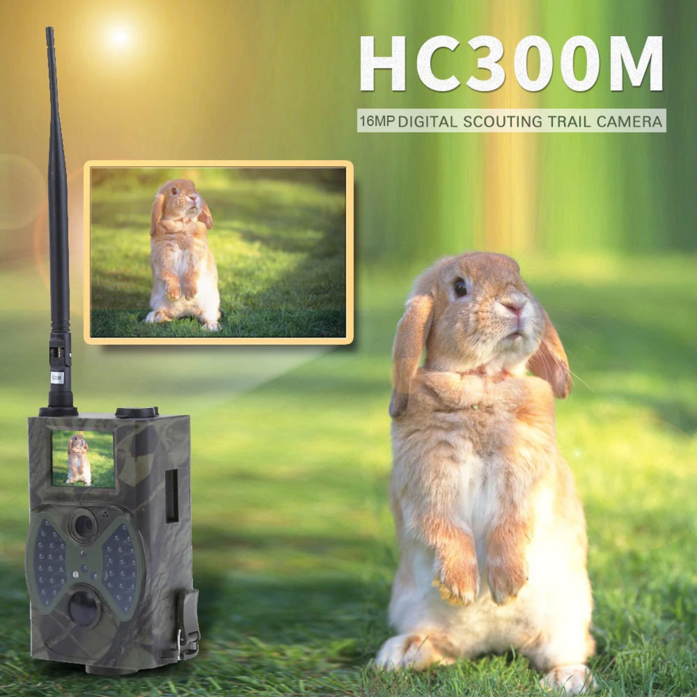 HC-300M 16MP 940nm, Naktinio Matymo Medžioklės Kamera, MMS Kamera Spąstus Takas Kamera, MMS, GSM, GPRS 2G Foto Spąstus Laukinių Kameros