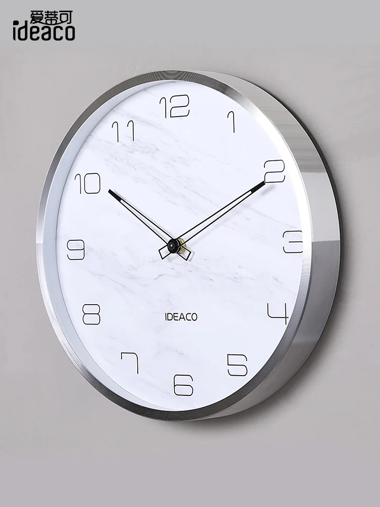 Šiaurės Prabangus Sieninis Laikrodis Modernus Dizainas, Abstrakčiai Silent Aukso Sieniniai Laikrodžiai Kūrybos Elektroninių Wandklok Goud Namų Puošybai AA50WC