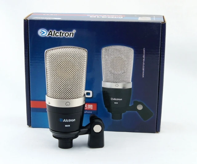 Alctron MC410 Originali geriausius rezultatus AKT kondensatoriaus mikrofonas Įrašymo Studija mikrofonas įrašymo mikrofonas