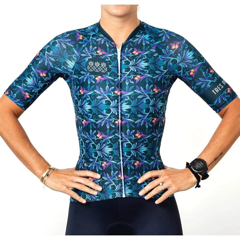 Trespinas vasaros Trumpą rankovė Džersis moterų dviračių kostiumas ciclismo mtb ropa maillot dviračių drabužiai dviračių šortai Komanda dviračių rinkinys