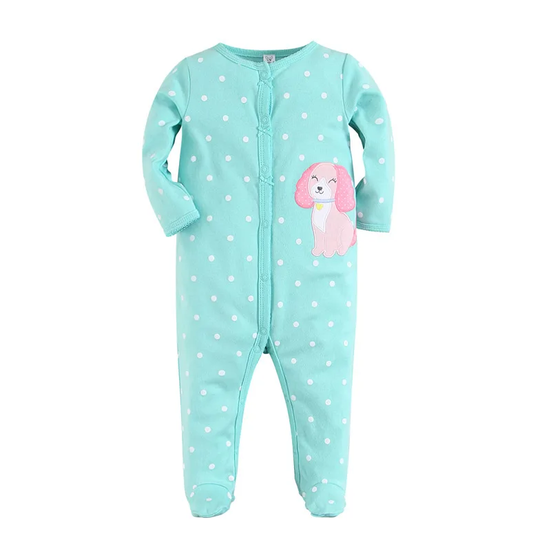 Naujagimio drabužius neišnešiotų kūdikių drabužiai berniukams jumspuit merginos romper medvilnės naujas gimęs bebes pižama