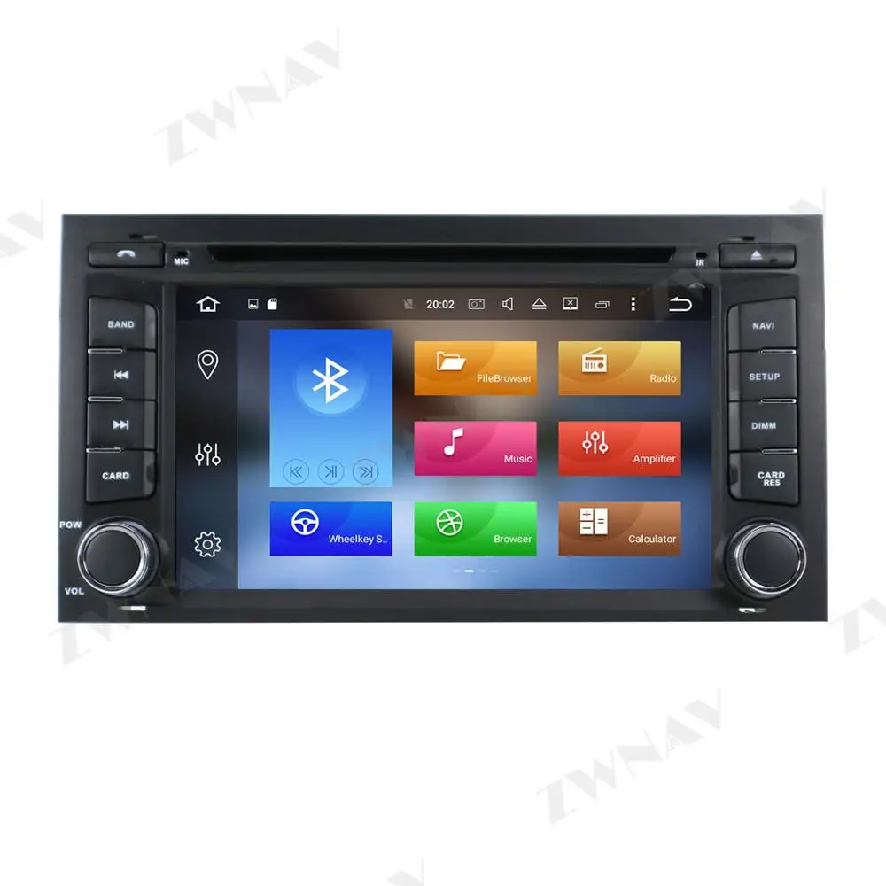 PX6 DSP 4+64G Android 10.0 Automobilio Multimedijos Grotuvas GPS žemėlapis Seat Leon MK3 2012-2018 automobilių Aadio Rudio stereo DVD Grotuvas, galvos vienetas