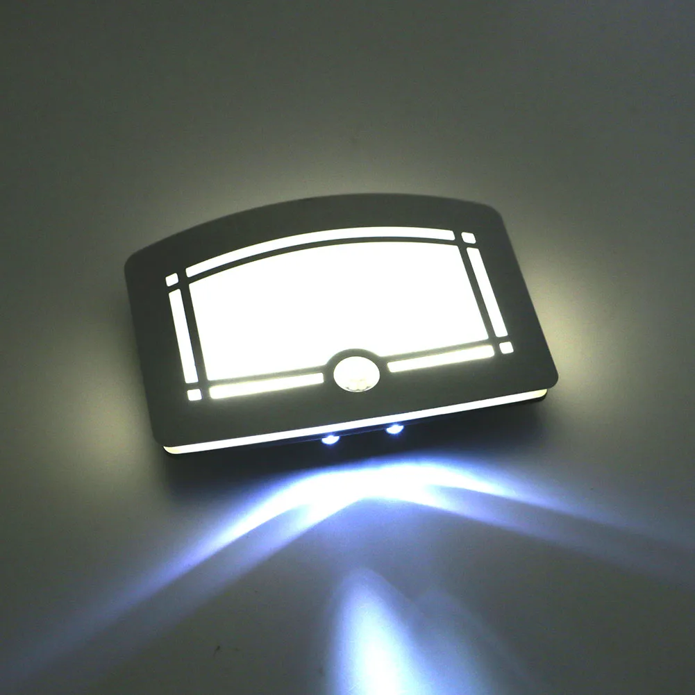 Naktį Šviesa su Judesio davikliu LED Bevielis Sienos Lempa Naktį Auto On/Off Vaikas Prieškambario Kelias Laiptai Kabineto Naktį Šviesos