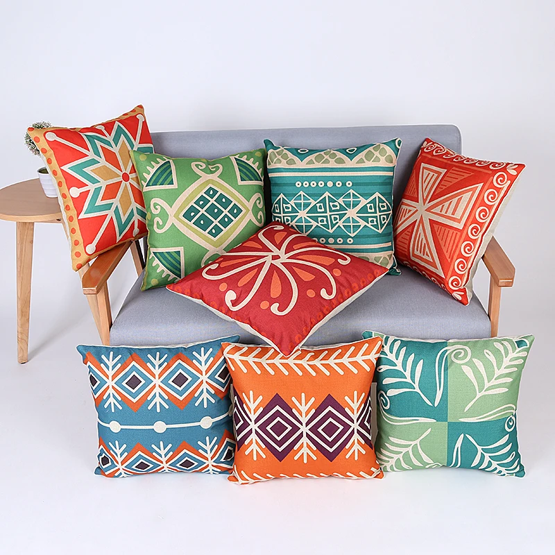 Pagalvėlė padengti dekoratyvinių mesti pagalvės kėdė almofadas para sofos pagalvę padengti cojines pagalvėlės, pagalvėlės, namų dekoro