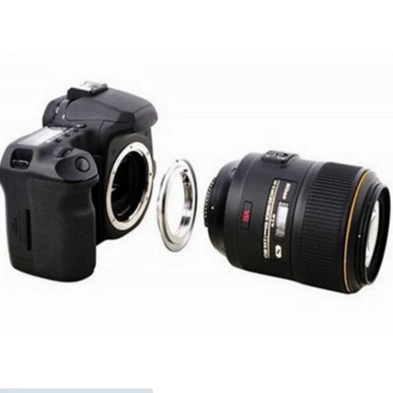 Af Confirm Su Mikroschemą Nikon F non-ai Ai Ais Objektyvo Adapteris, Canon Eos Ai-Fotoaparatas eos 500d 600d 50d, 60d 5d2 6d 550d