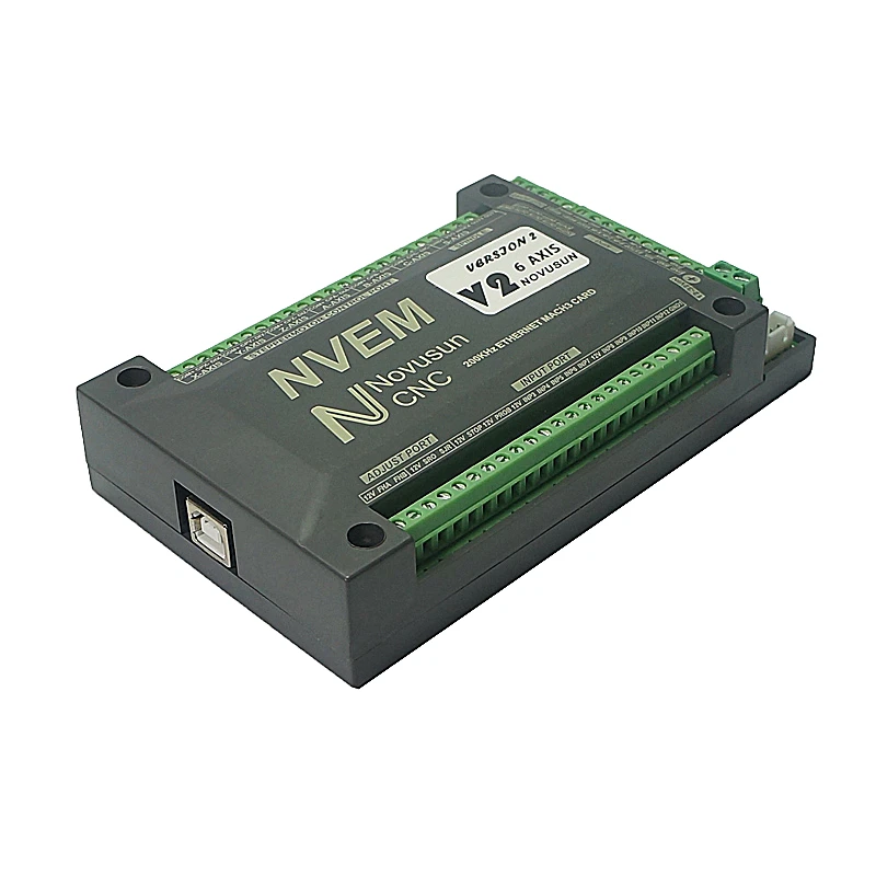 MACH3 NVUM 3 4 5 6 Ašis 300KHz USB CNC Mediena Maršrutizatorius Mašinos USB judesio kontrolės kortelės breakout valdybos M3 M4 M5 M6 CNC Router