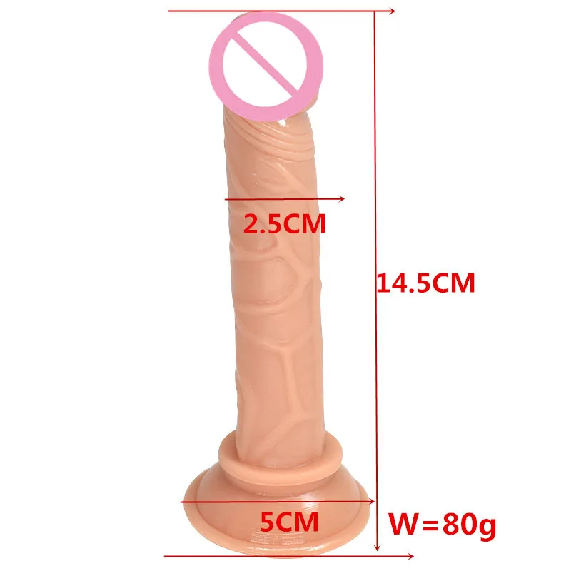 Super Minkštas Mažas Dildo Siurbtukas Mini Dildo Analinis Kaištis Dirbtinės Varpos Suaugusiųjų Želė Vibratorių Sekso Produktai Moterims