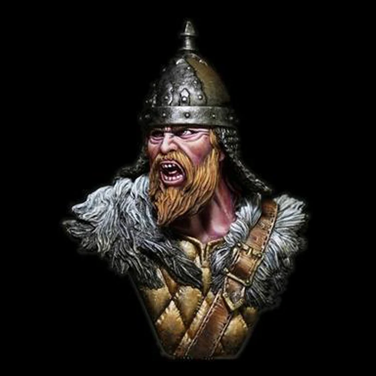 1/10 Dervos Krūtinė modelio rinkinio Rytų Vikingų istorijos paveikslas X0159