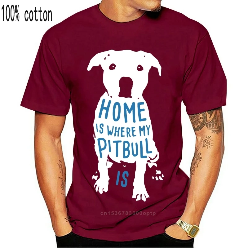 Pitbull American Pit Bull Spygliuota Šuo Juokinga T-Shirt 2019 Marškinėliai Marškinėliai Didelis Dydis Mens Coton Tee Marškinėliai Vienodas