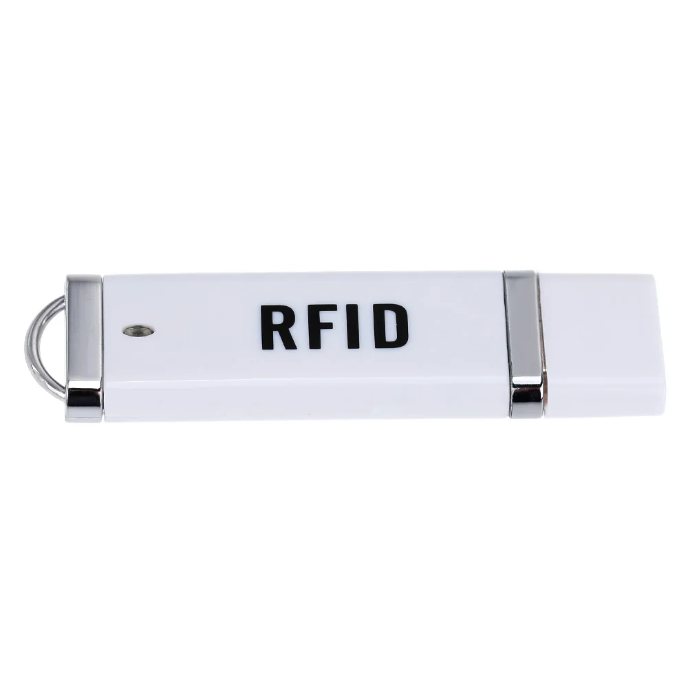 Nešiojamų MINI USB RDA IC ID Kortelių Skaitytuvas 13.56 MHz 125Khz Kortelių Skaitytuvas Žaisti ir Plug Ne be mašinistų valdoma Vairuotojo kortelių skaitytuvas