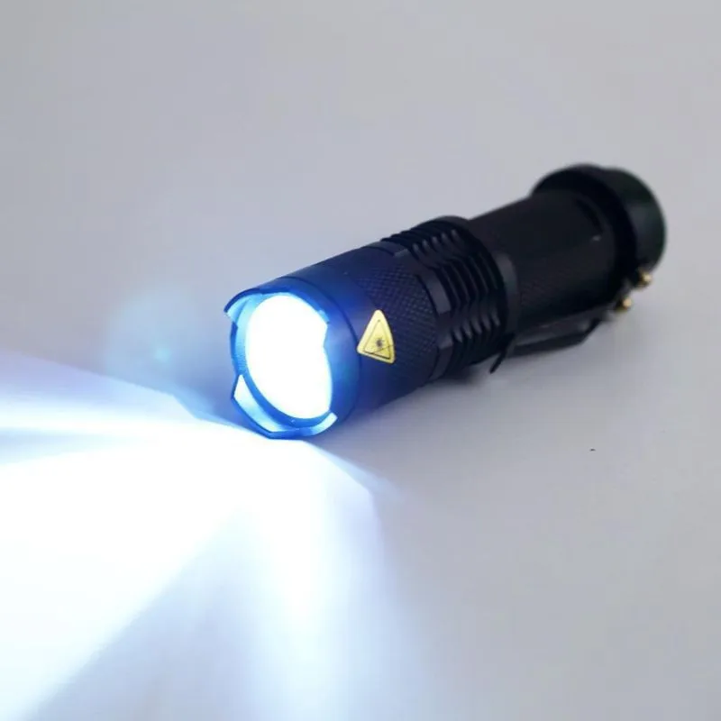 Mini Torche 2000 Liumenų Žibintuvėlis Led Linterna Q5 LED Gladiatorių Žibintuvėlis 3 Rūšių Zoomable LED Žibintuvėlis Penlight z54