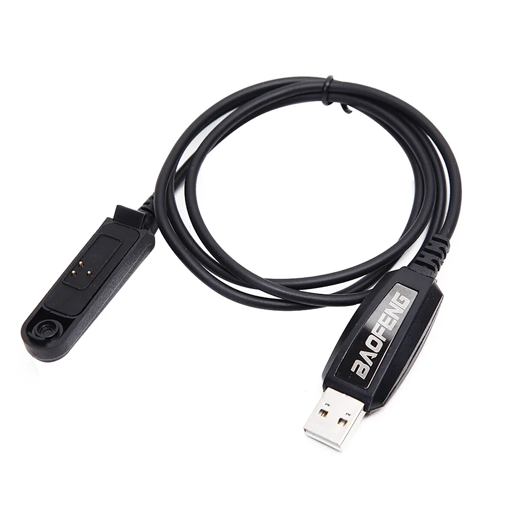 Pakeitimo Dalis Radijas USB Programavimo Kabelis, Stabilus, Patvarus, Walkie Talkie Efektyvus Priedai Profesionalų Baofeng BF-UV9R
