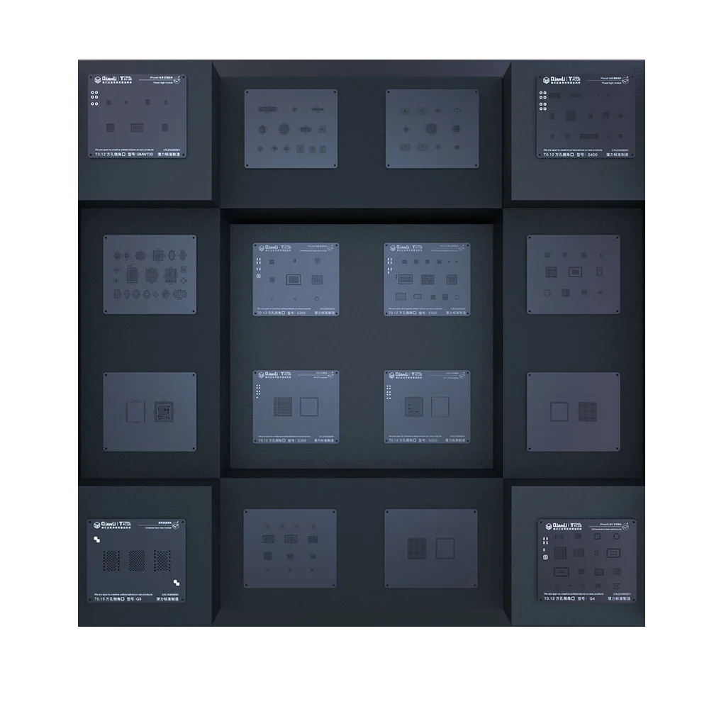 Qianli 3D Padėties nustatymo Trafaretas Universal CPU Square 