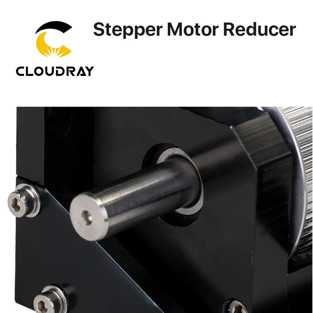 Cloudray Stepper Motorinių Reduktorius Nema23 38-Dantų/ Nema23 60-Dantų/ Nema34 72-Dantų CO2 Pjovimas Lazeriu ir Graviravimo Mašina