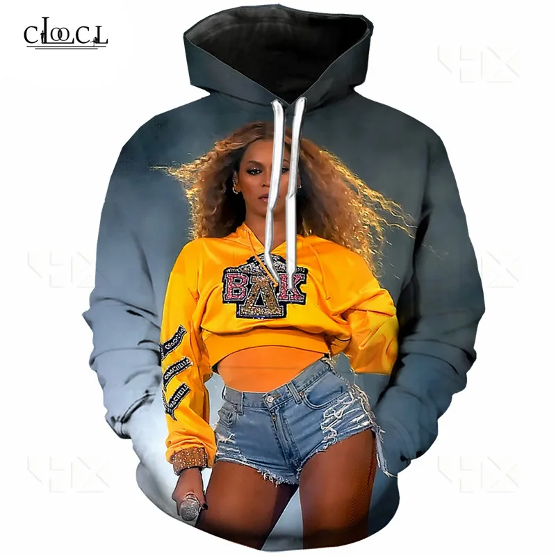 Vasaros Marškinėliai Vyrams/Moterims Topai Populiari Dainininkė Beyonce Hoodie 3D Atspausdintas Palaidinukė marškinėliai trumpomis Rankovėmis Hip-Hop Marškinėlius Streetwear
