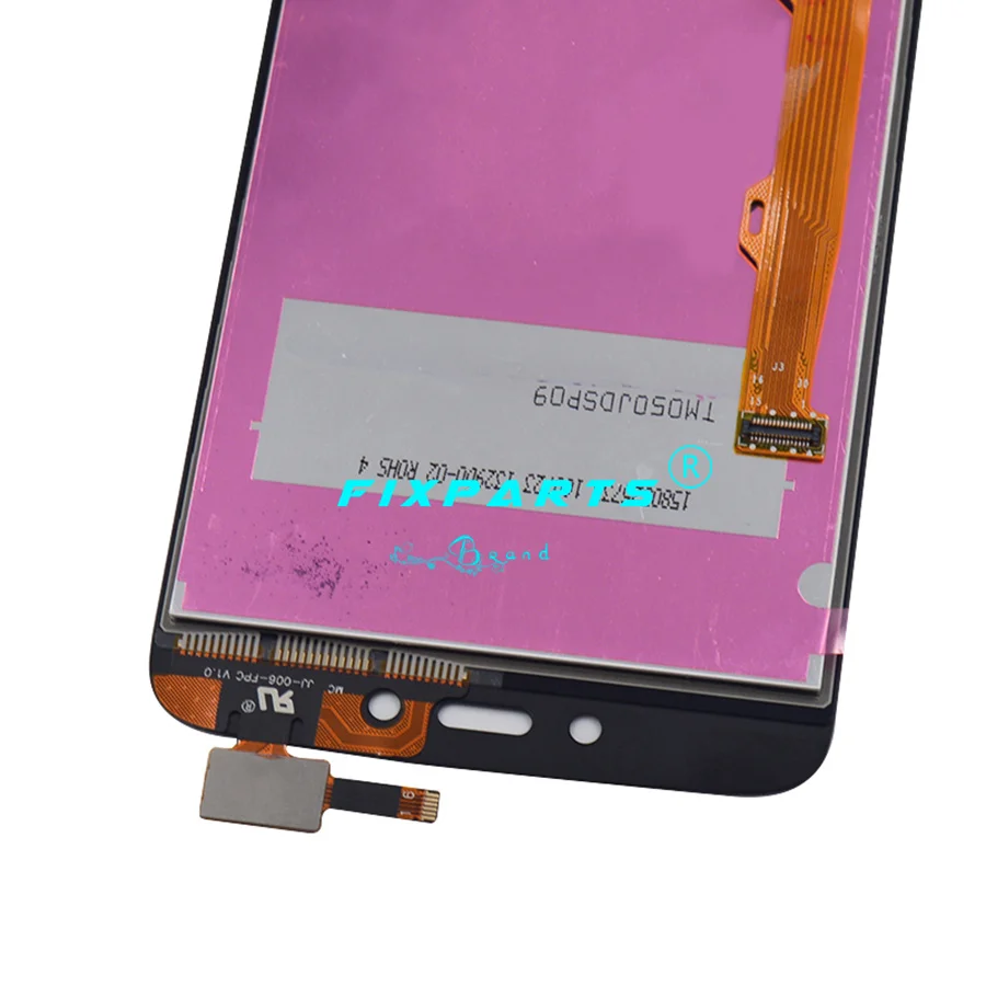 ORIGINALŪS C Plius XT1723 LCD Motorola Moto C Plus LCD Ekranas Su Touch Stiklas, skaitmeninis keitiklis Asamblėjos Moto C LCD XT1754