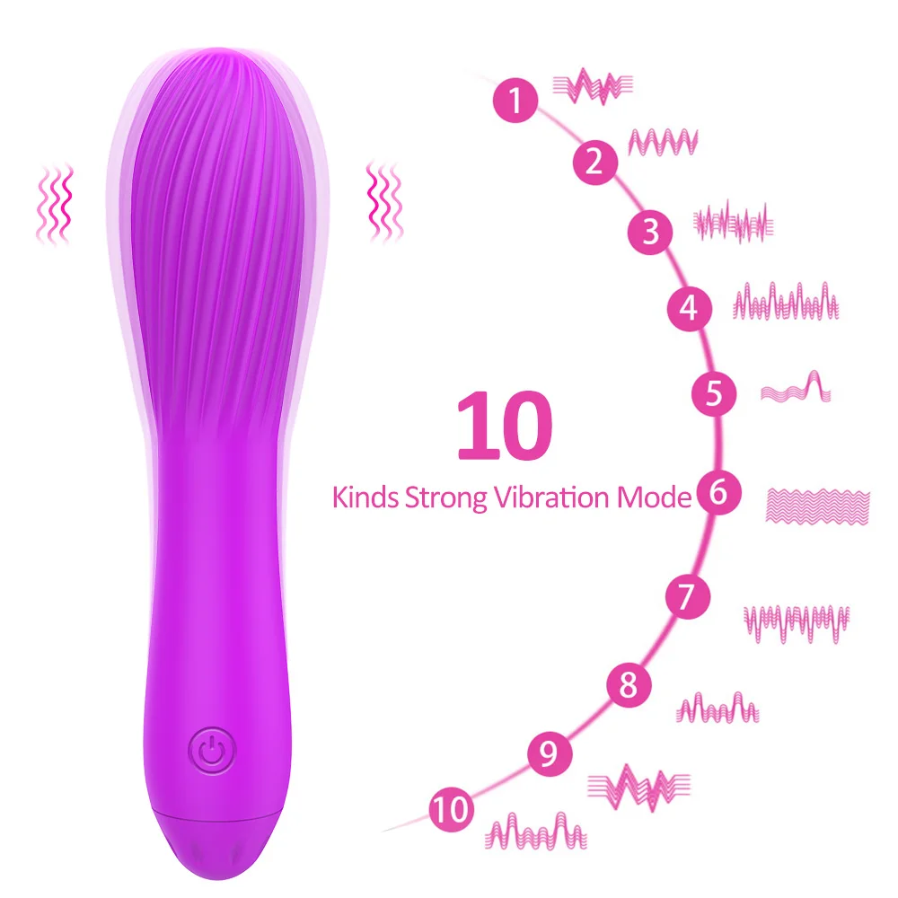OLO 10 Greičiu, Dildo, Vibratoriai Vaginos Klitorį Stimuliuoja Galinga Vibracija G-spot Masažas Moterų Masturbator Sekso Žaislai Moteris