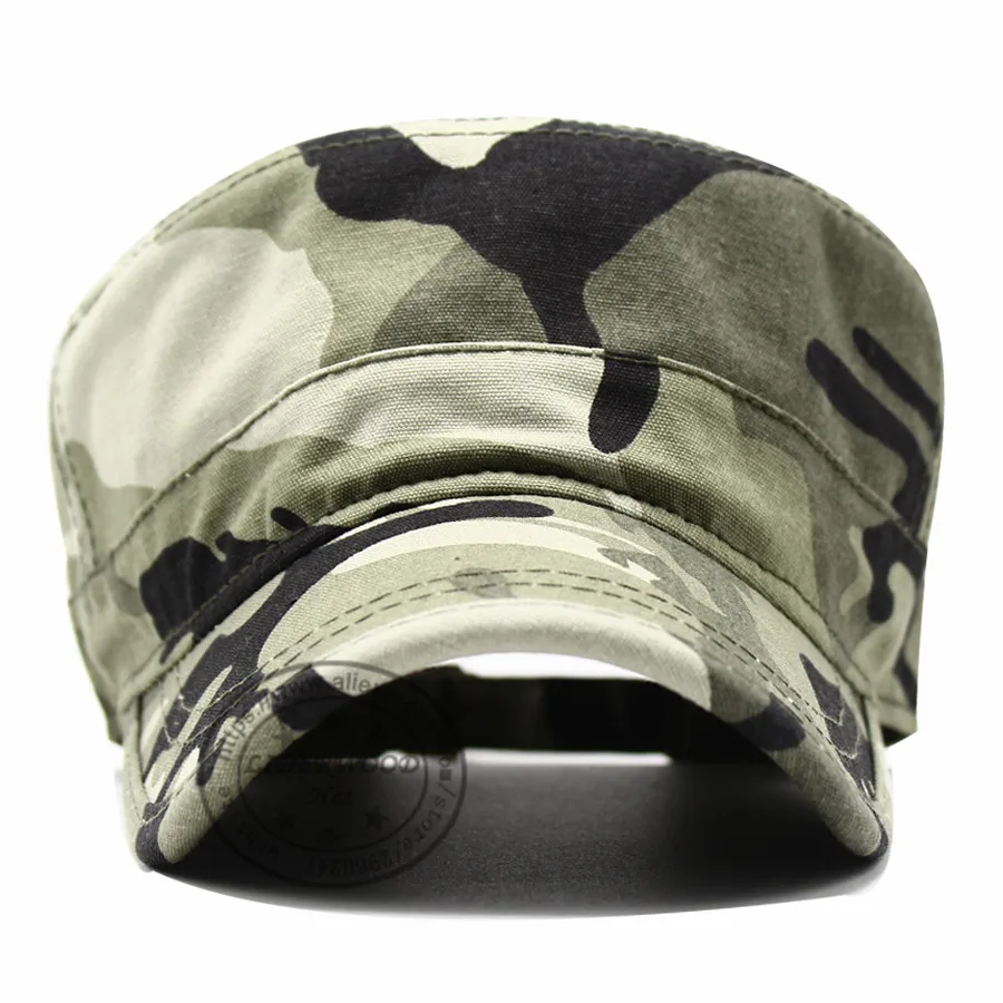 LIBERWOOD Armijos Stiliaus Kariūnų Korpusas Skrybėlę Paprasto Beisbolo kepuraitę Atsitiktinis Flat Top kepuraitės, kepuraitė su Snapeliu Kepurės Vyrams, Moterims, Reguliuojamas 54-60CM