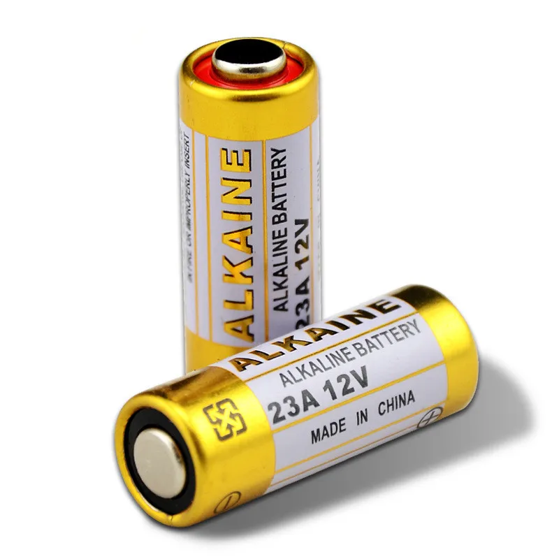 Nemokamas pristatymas 20pcs/daug 23A 12V L1028 Šarminės baterijos Doorbell baterijos Nuotolinio Valdymo pulto Baterijos MN21 A23 12V Baterias