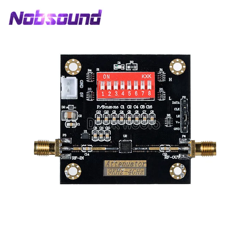 PE43702 Skaitmeniniu RF Attenuator Modulis 9 khz~4GHz / 0.25 dB Žingsnis Tikslumas / 31.75 dB