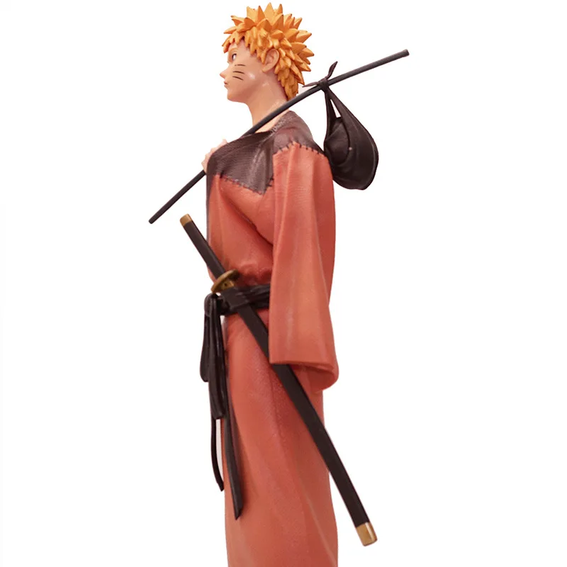30CM Naujų Anime Statulėlės Uzumaki-Naruto Kimono Versija Veiksmų Skaičiai PVC Modelis Lėlės Darbalaukio Dekoracija Dovanos, Žaislai Berniukams