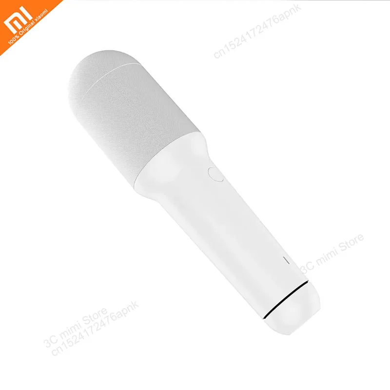 Youpin mijia Vienas Karaoke Mikrofonas, Wireless Handheld Aux Tipas-C Portable Bluetooth Mikrofonas, Tinka Gyventi Transliavimo