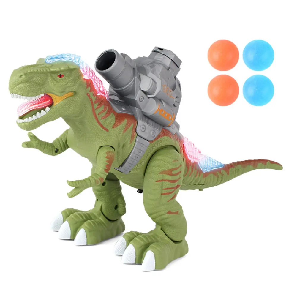 Elektriniai Garso, Šviesos, Dinozaurų Žaislas Šaudymo Patrankos Robotas Mechaninė Vaikščioti Dinozaurai Dizaino Modelis Riaumojimas Žaislai Berniukas Dovanos