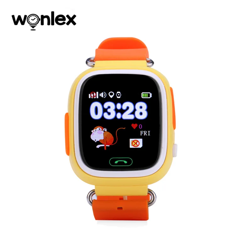 Wonlex GW100 MTK2503 SVARŲ/GPS/Beidou/WI-fi 