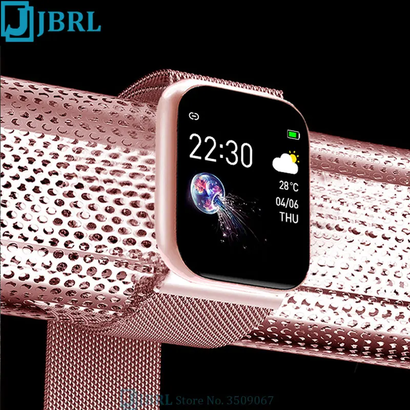 Naujas Smart Watch Vyrai Moterys Smartwatch Elektronika Smart Laikrodis 