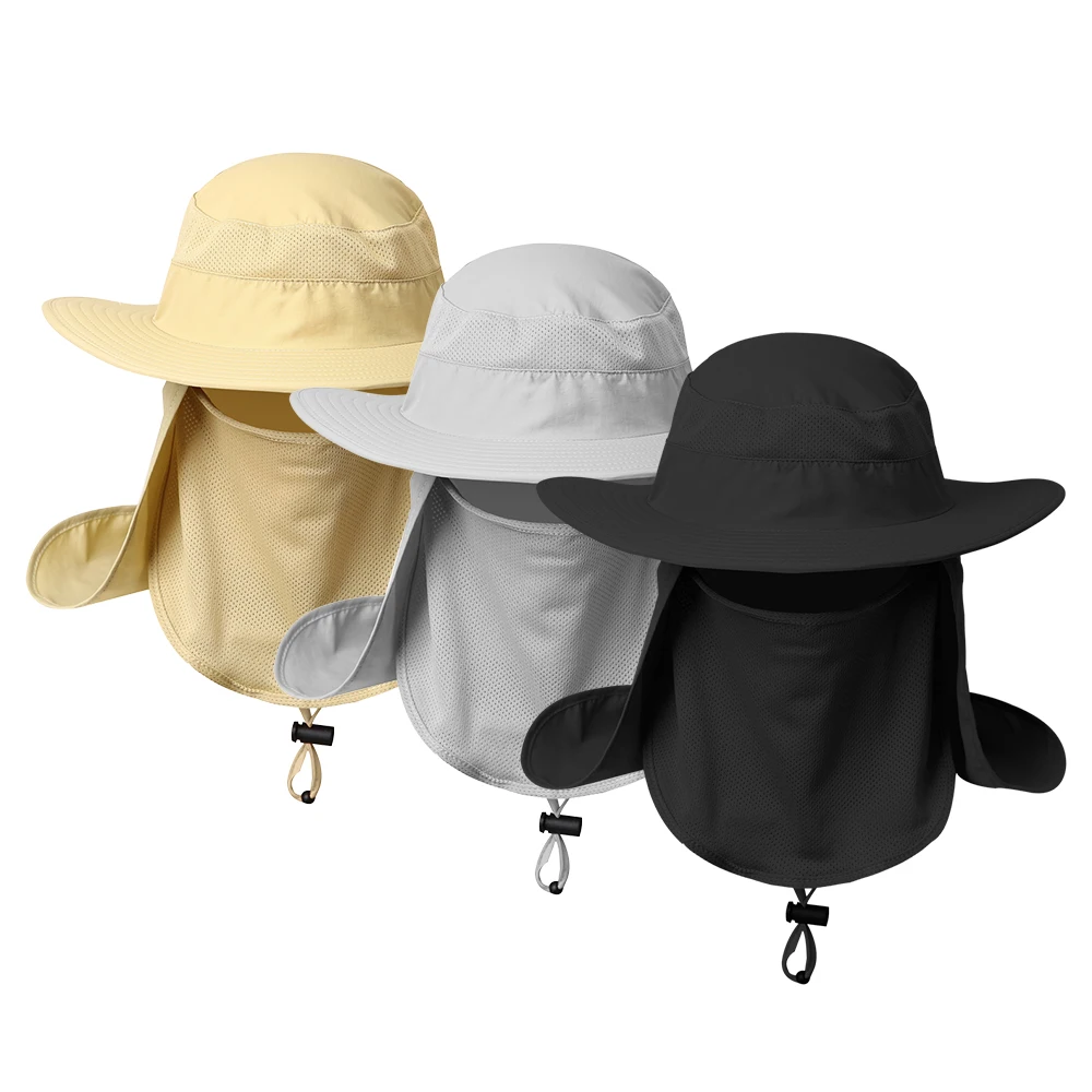 Lauko UV Apsauga Orui Veido, Kaklo Atvartu Skrybėlę Žvejybos Hat Anti-uodų Skrybėlę Bžūp