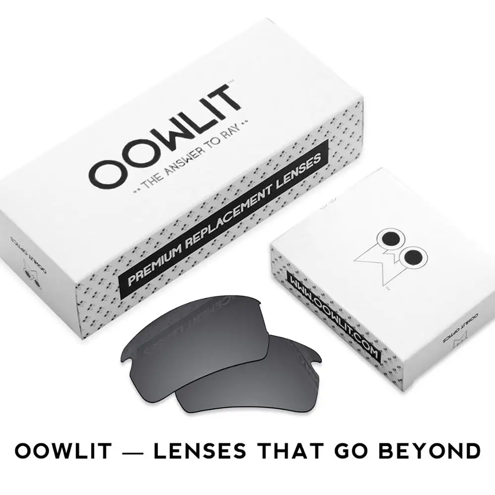OOWLIT Pakeitimas Objektyvai HD-Geltona-Oakley Greitai, Striukė XL OO9156 Akiniai nuo saulės