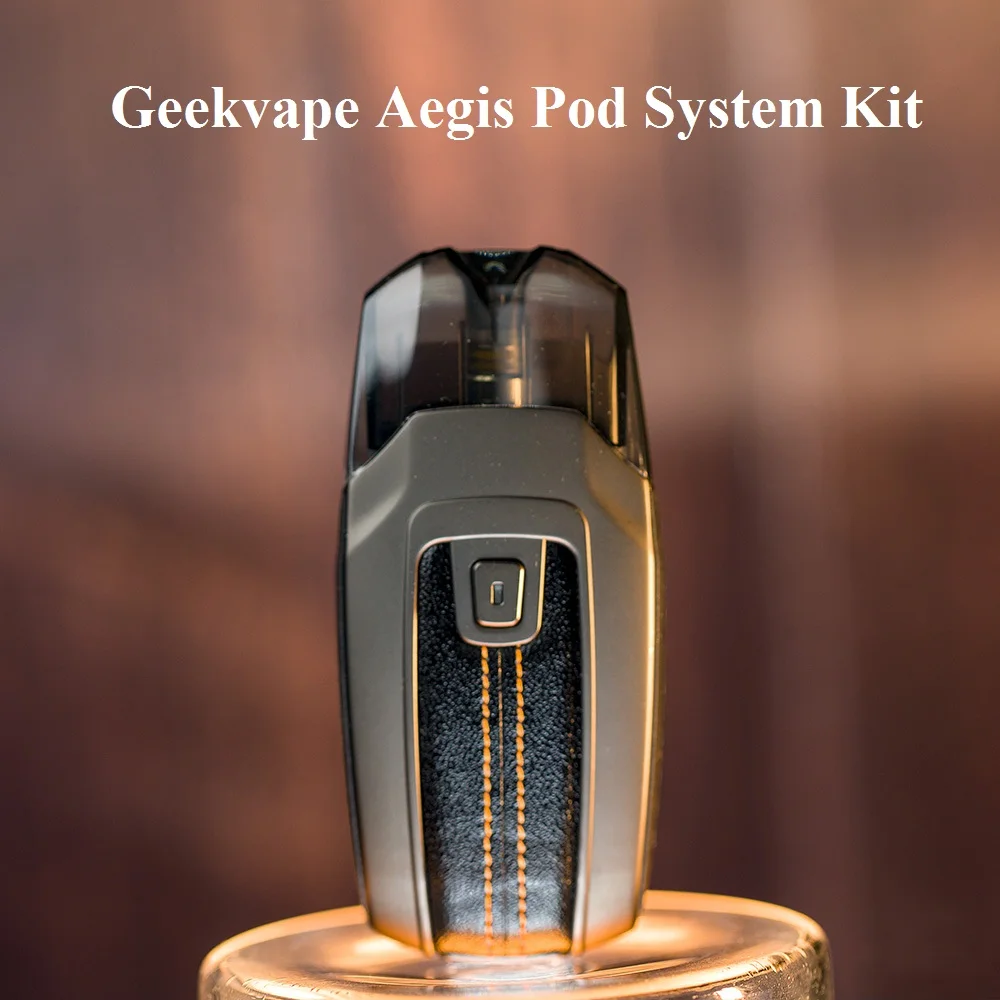 Originalus Geekvape Aegis Pod Sistemos Komplektas, Baterija 800mAh & 3.5 ml Pod atsparus Vandeniui atsparus smūgiams Dulkėms E-cig Vape rinkinys VS Aegis Padidinti