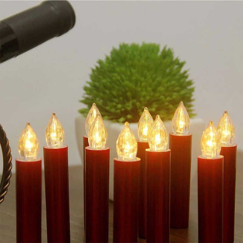 Šviestuvai, Žvakės Flameless Elektros Vaškas Led Žvakė/šalis/apdailos Gražių Vestuvių Žiburiai Kalėdų Dekoracijos namams