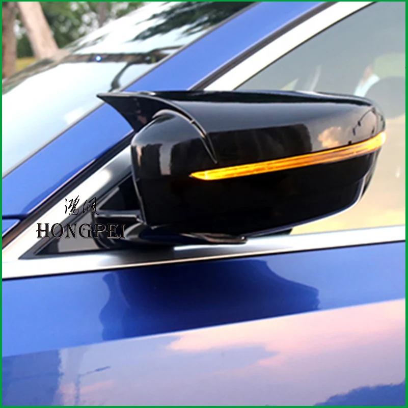 Automobilio Stilius Durų Pusės galinio vaizdo Veidrodžio Apdaila Shell Lipdukas Dangčio rėmo Apdaila BMW 3 Serijos G20 G28 330i 320 2019 2020
