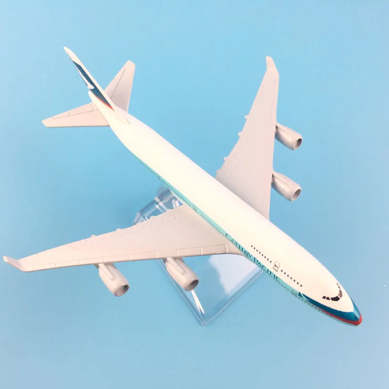 16cm 1:400 Cathay Pacific B747 Plokštumos Orlaivio Modelis Diecast Metal Modelio Lėktuvo Modelio lėktuvas Lėktuvo Žaislas