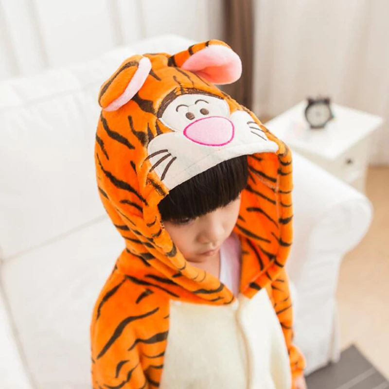 Vaikas Charmander Cosplay Kigurumi Onesies Vaikų Animacinių, Anime Kostiumu Mergina Berniukas Gyvūnų Nuslėpti Sleepwear Pižama Onepieces