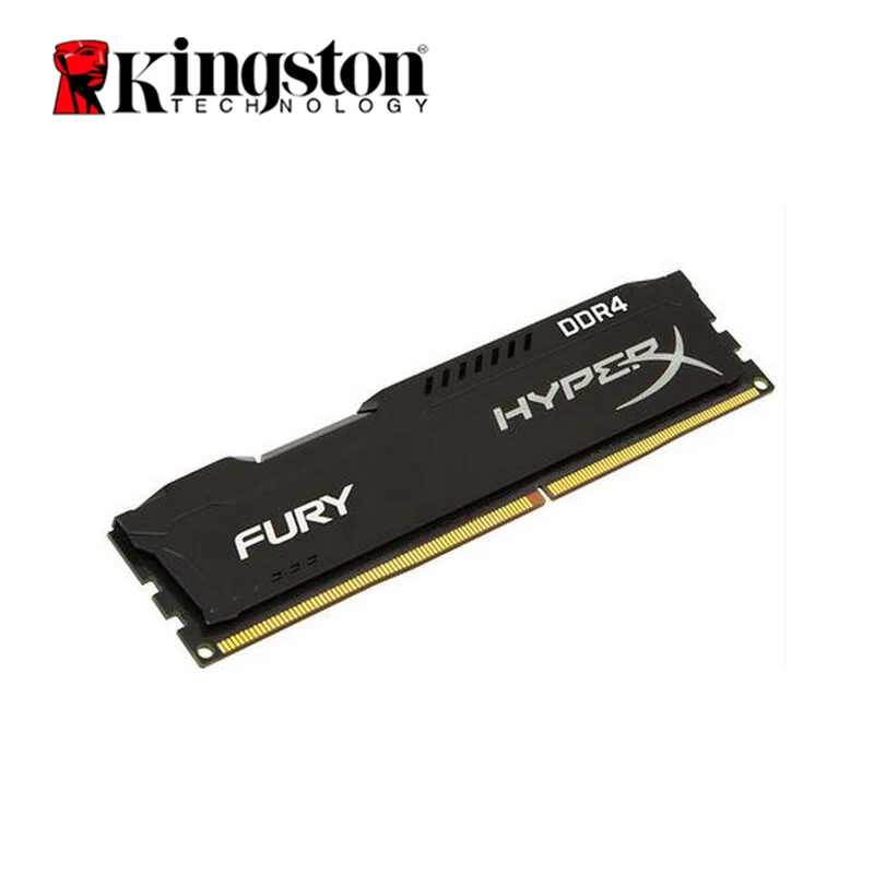 Originalus Kingston HyperX FURY DDR4 3200MHz 8GB 16GB Darbalaukio RAM Atminties CL18 DIMM 288-pin Darbalaukio Vidinė Atmintis, Skirta Žaidimų
