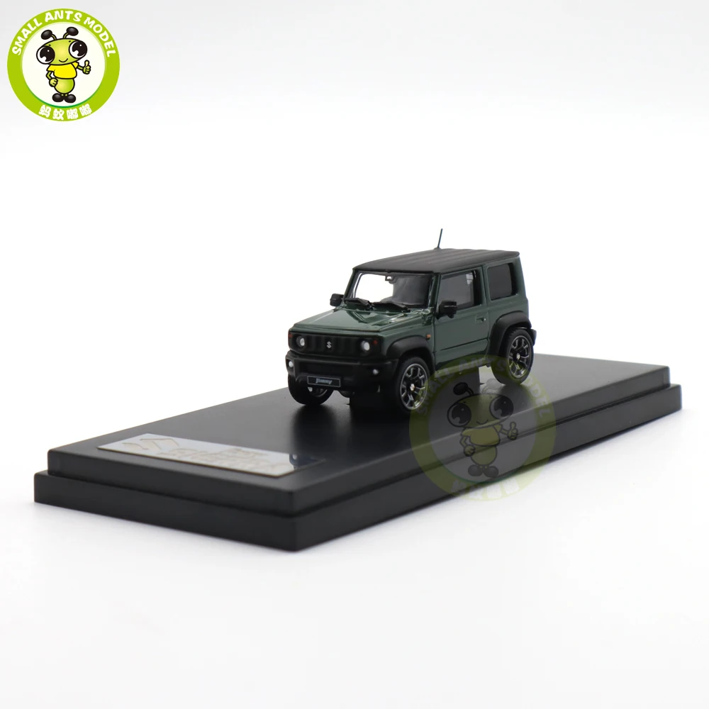 1/64 LCD Jimny Sierra Visureigis Diecast Modelis Žaislas automobilis Berniukų, Mergaičių Dovanos