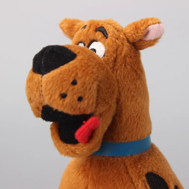 Aukštos Kokybės Scooby Doo Šuo, Pliušinis Žaislas, Minkšti Kimštiniai Gyvūnams, Vaikams, Dovanų 16 CM